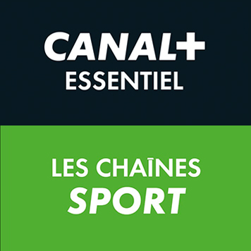 Logo Canal+ Essentiel & Les chaines Sport