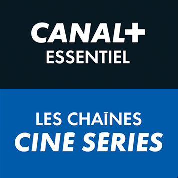 Logo Canal+ Essentiel & Les chaines Ciné Séries