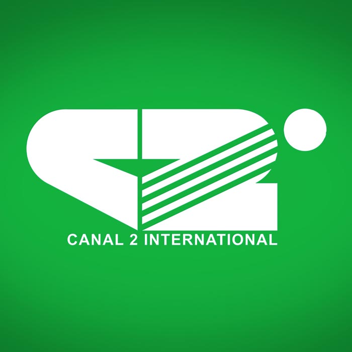 Logo Canal 2 International