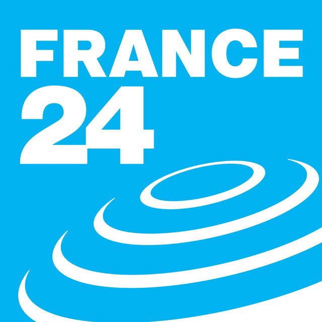 Logo France 24 Arabic
