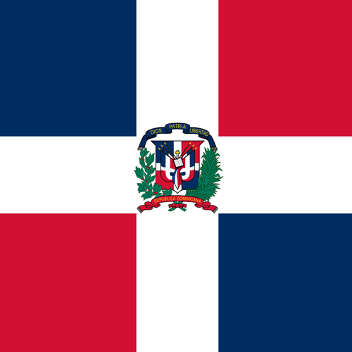 Logo République Dominicaine
