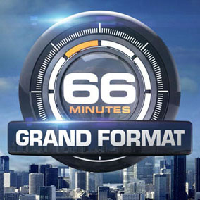 Logo 66 minutes : grand format
