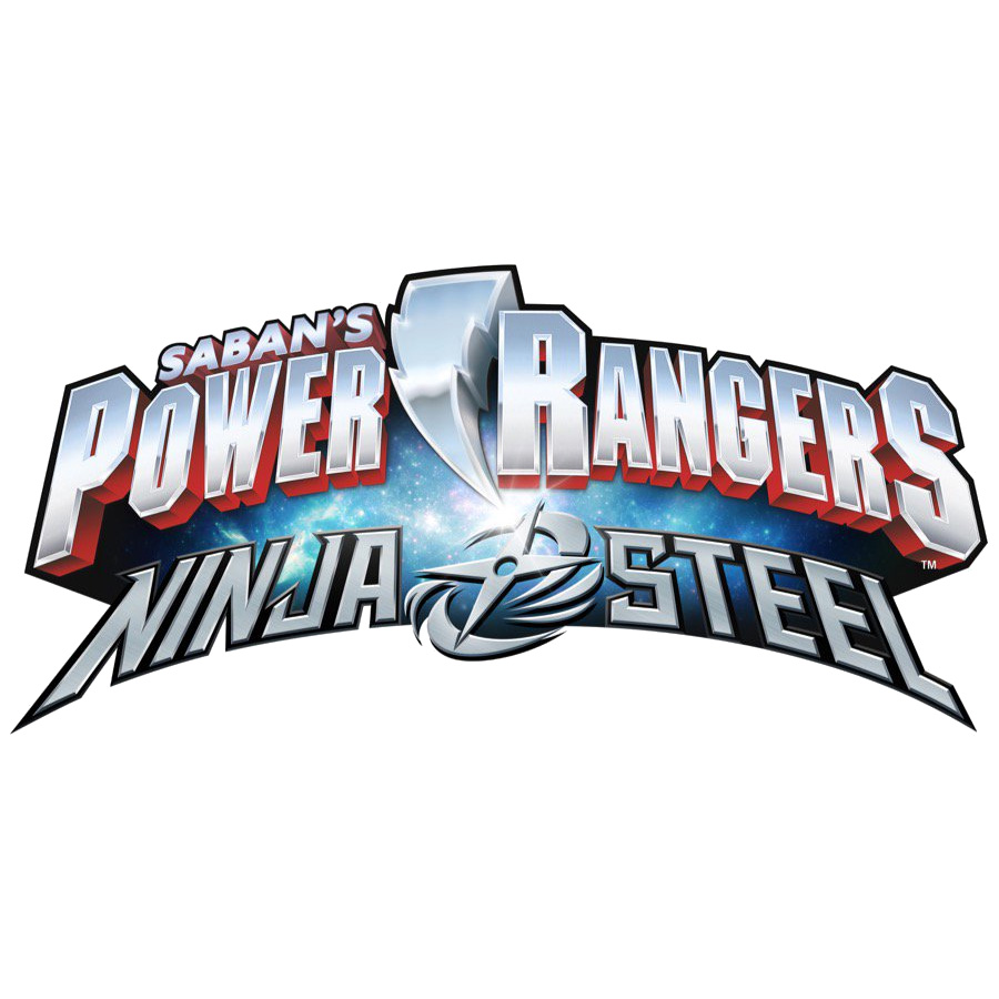 Logo Power Rangers Ninja Steel