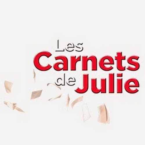 Logo Les carnets de Julie