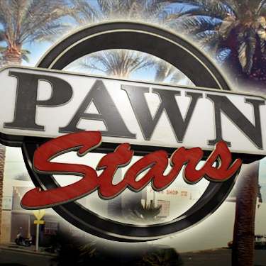 Logo Pawn Stars, les rois des enchères
