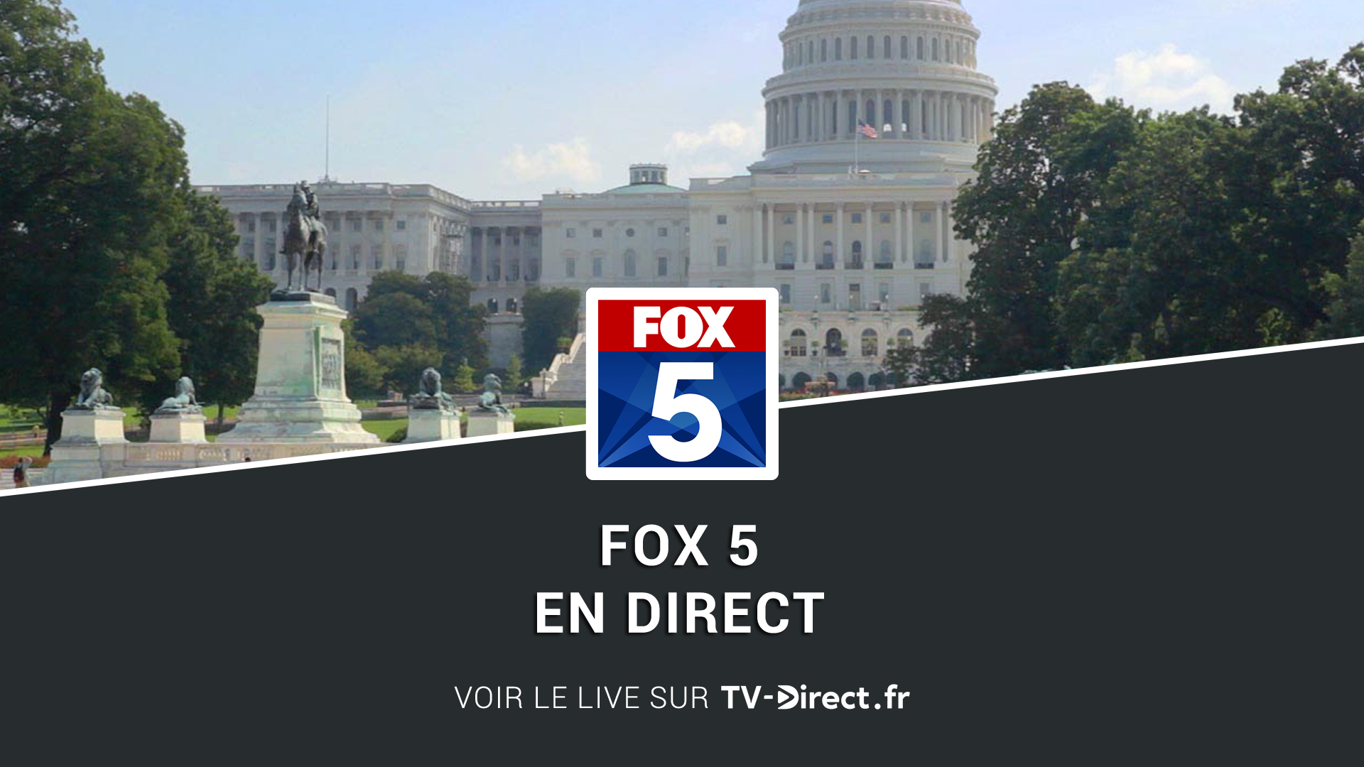 Fox 5 News Direct - Regarder Fox 5 News live sur internet1920 x 1080