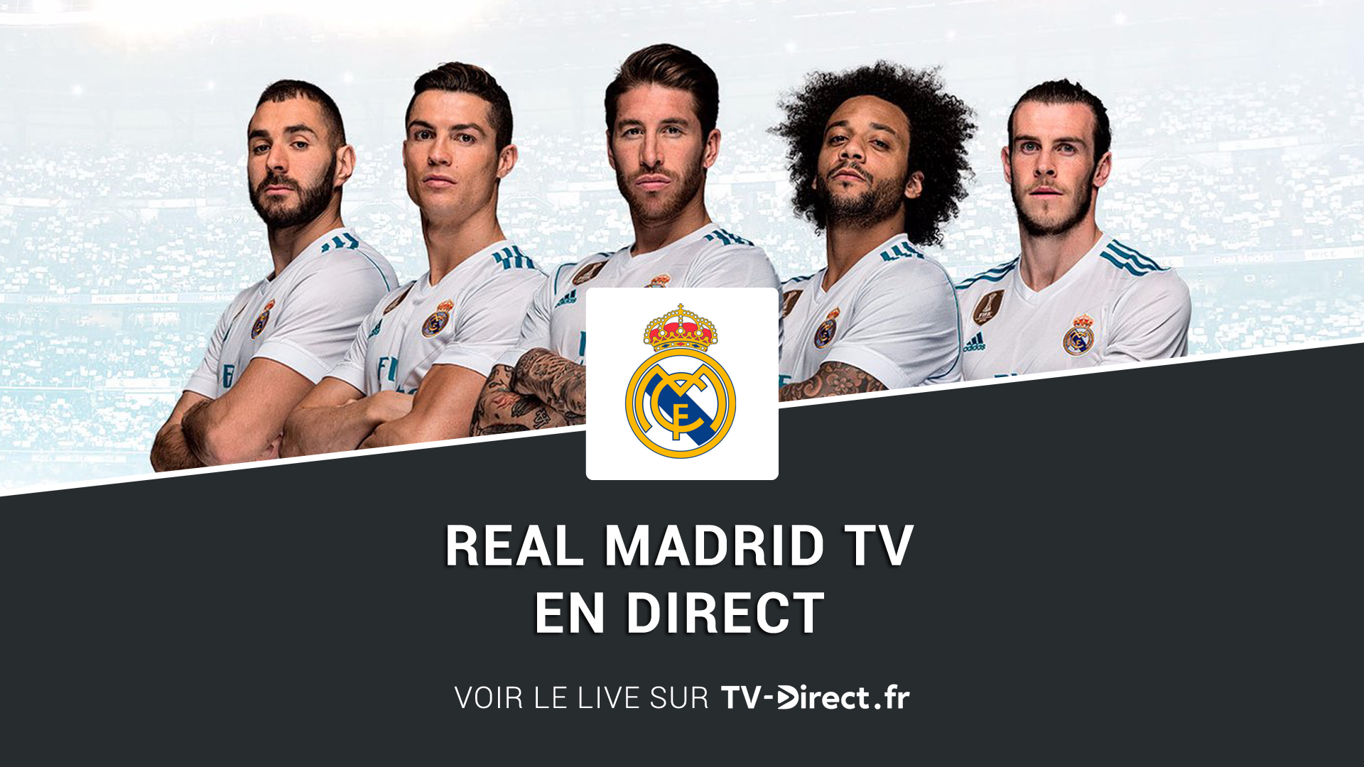 Real Madrid TV Direct - Regarder Real Madrid TV live sur internet
