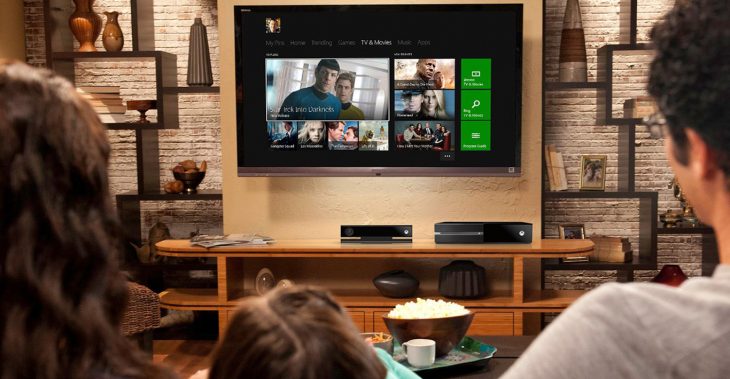 TV en direct sur la Xbox one