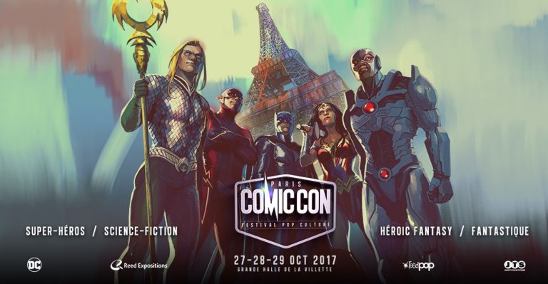 Suivez le Comic Con Paris 2017 en live – Cosplay vidéo