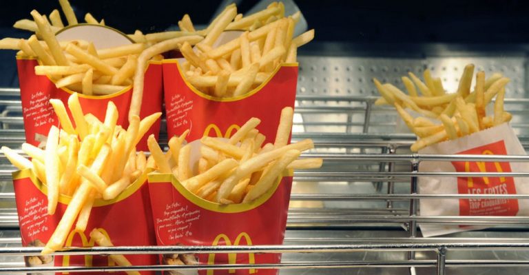 McDonald’s ajoute du silicone dans ses frites – Reportage vidéo