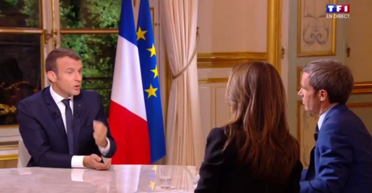 Replay Interview TV d’Emmanuel Macron du 15 octobre 2017
