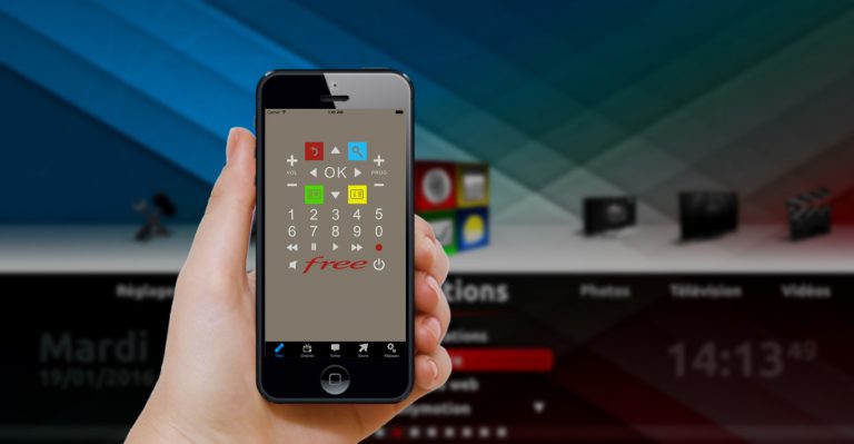 Application Télécommande Freebox pour Android et iPhone