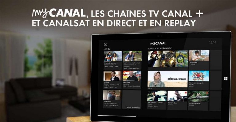 MyCanal gratuit pour regarder Canal+ live pendant 1 semaine