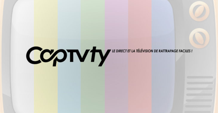 Captvty, logiciel gratuit TV direct