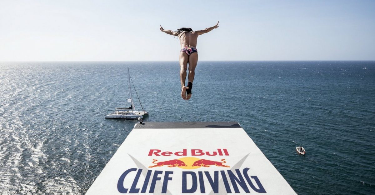 Red Bull Cliff Diving 2018 : Le calendrier des étapes