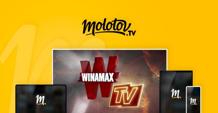 Winamax TV en direct sur Molotov TV