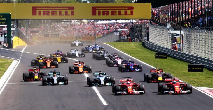 Courses F1 streaming