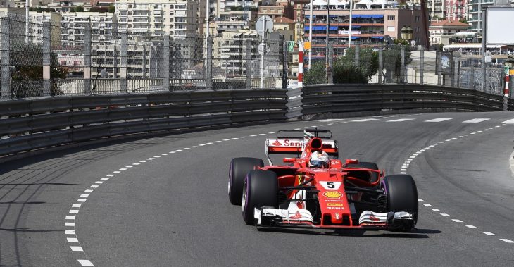 GP F1 Monaco live streaming