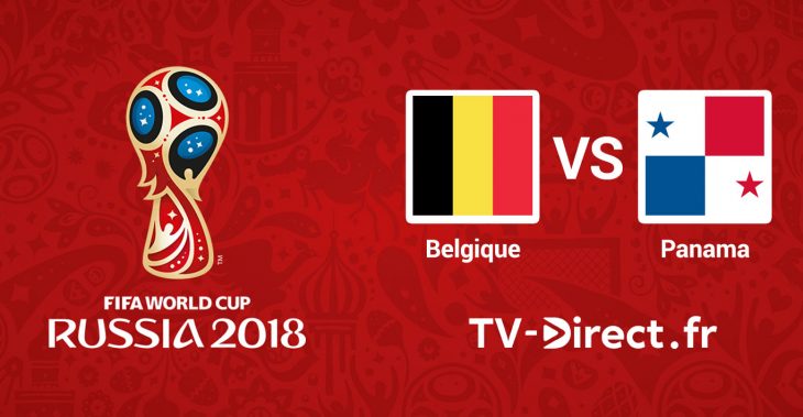 Coupe du Monde 2018 : Belgique / Panama