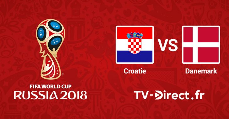 Croatie / Danemark en live streaming