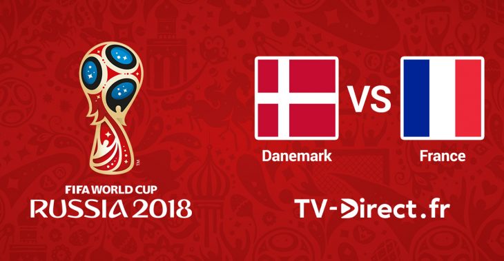 Coupe du Monde 2018 : Danemark / France
