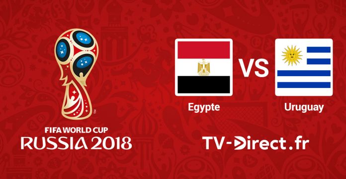 Coupe du Monde 2018 : Egypte / Uruguay