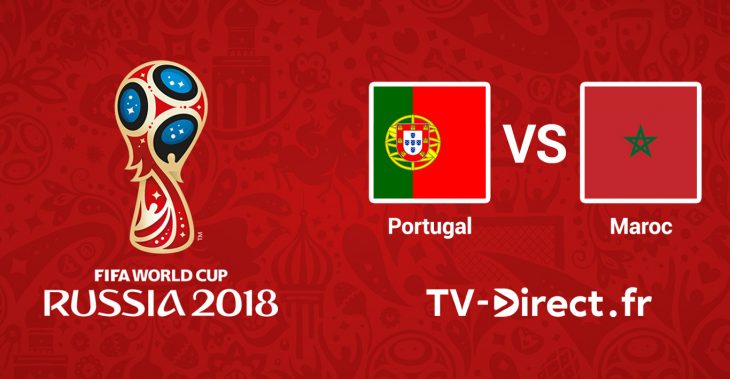 Coupe du Monde 2018 : Portugal / Maroc