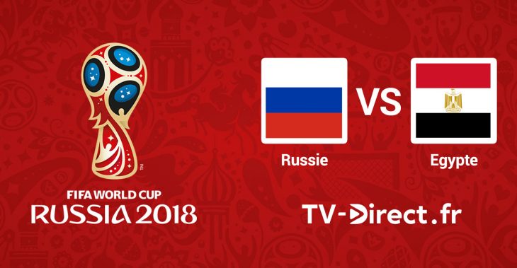 Coupe du Monde 2018 : Russie / Egypte