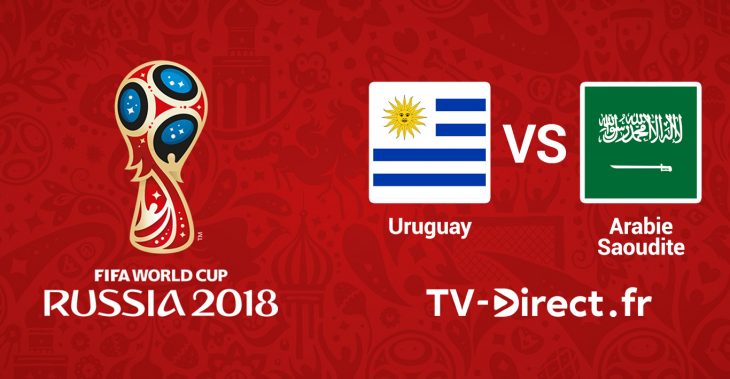 Coupe du Monde 2018 : Uruguay / Arabie Saoudite