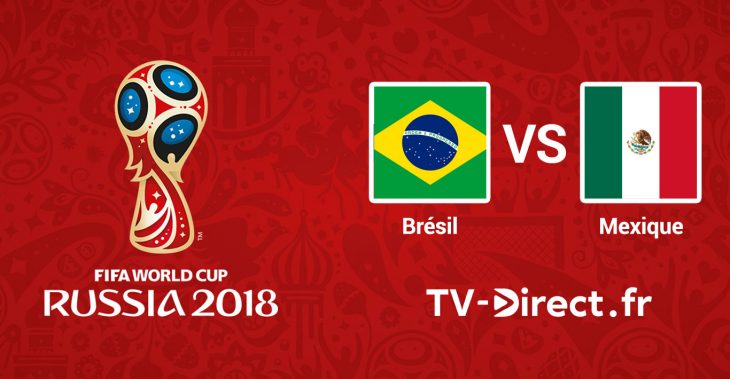 Brésil / Mexique live streaming