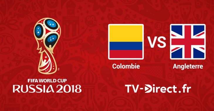 Colombie / Angleterre live streaming