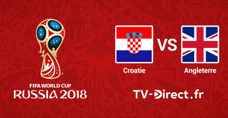 Croatie / Angleterre streaming