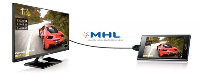 Brancher le smartphone sur TV avec MHL