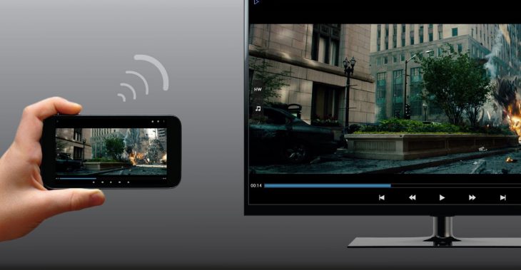 Miracast partager l'écran smartphone sur TV