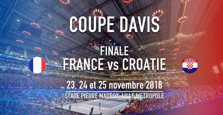 Coupe Davis Finale 2018
