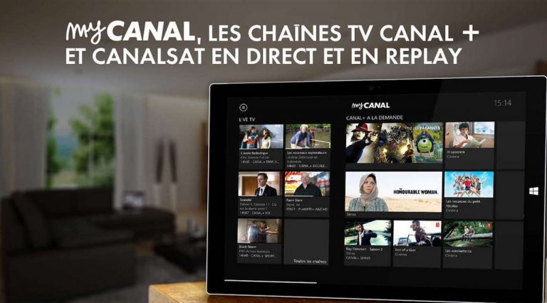 MyCanal live : Comment me connecter à MyCanal sur la TV et sur PC ?