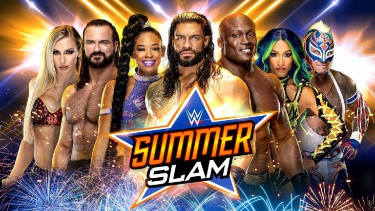 WWE SummerSlam 2021 streaming live le 21 aout 2021