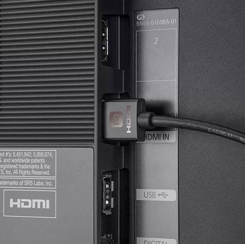 Prise HDMI TV Samsung