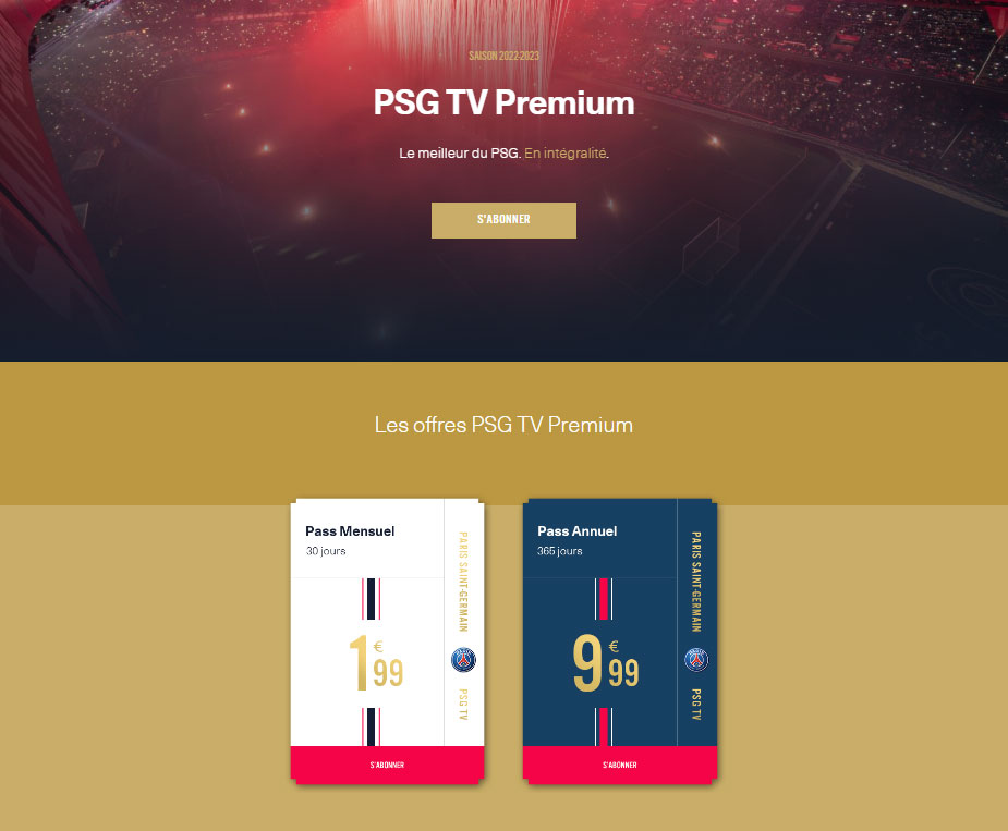 PSG TV Premium