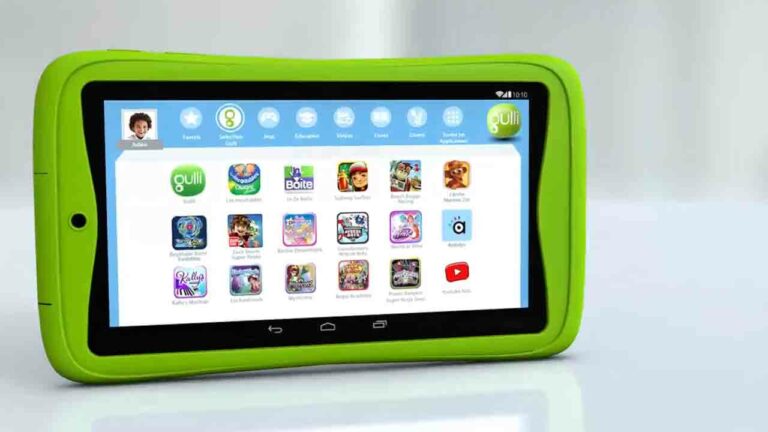 Tablette Gulli : la tablette tactile conçue pour les enfants !