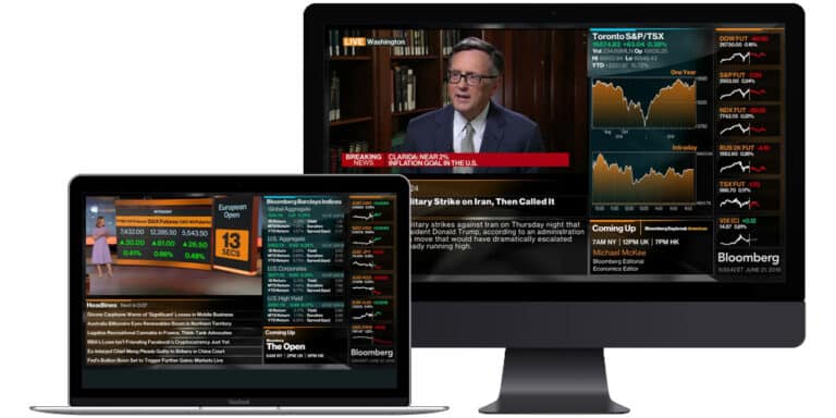 Bloomberg TV en live : l'actualité économique depuis la France