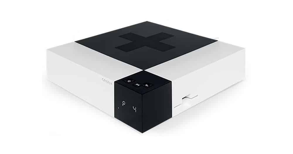 Décodeur Cube Canal+