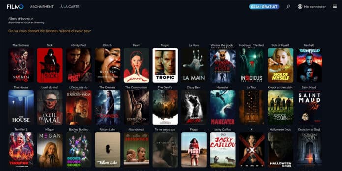 Où trouver les meilleurs films d'horreur en streaming VF