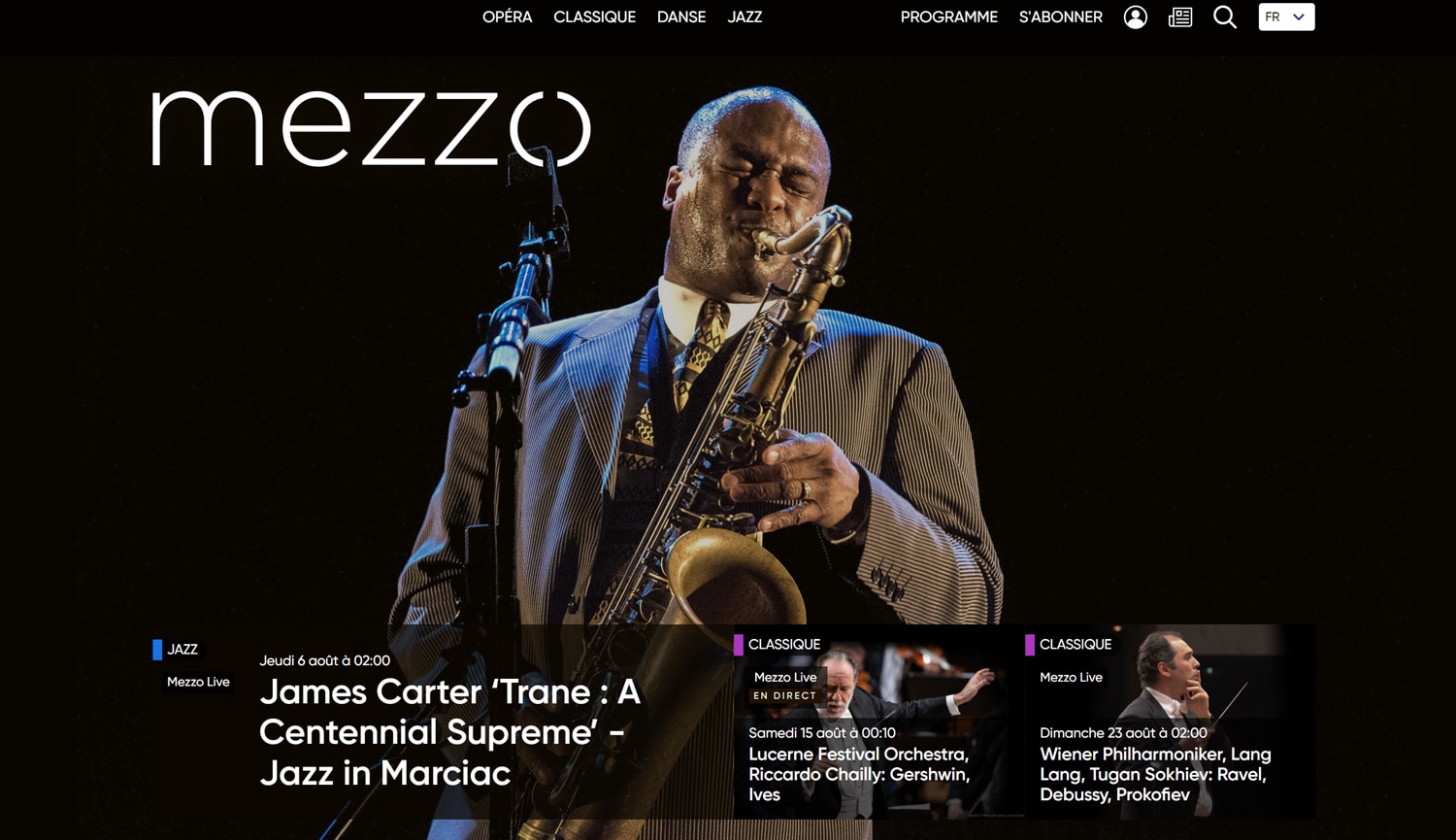 Mezzo TV sur internet