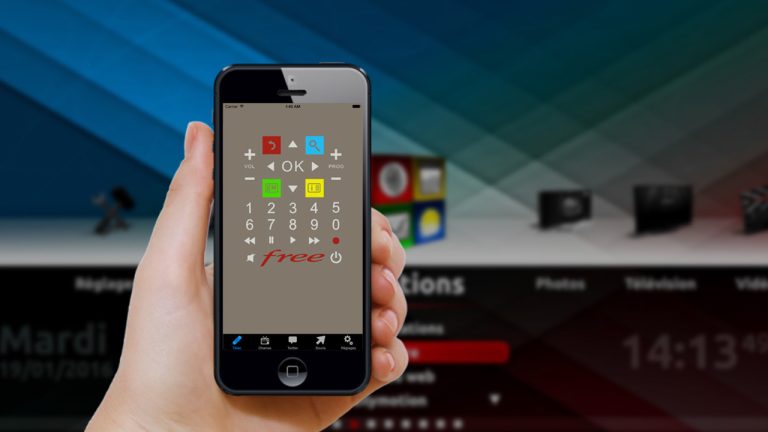 Application Télécommande Freebox pour Android et iPhone