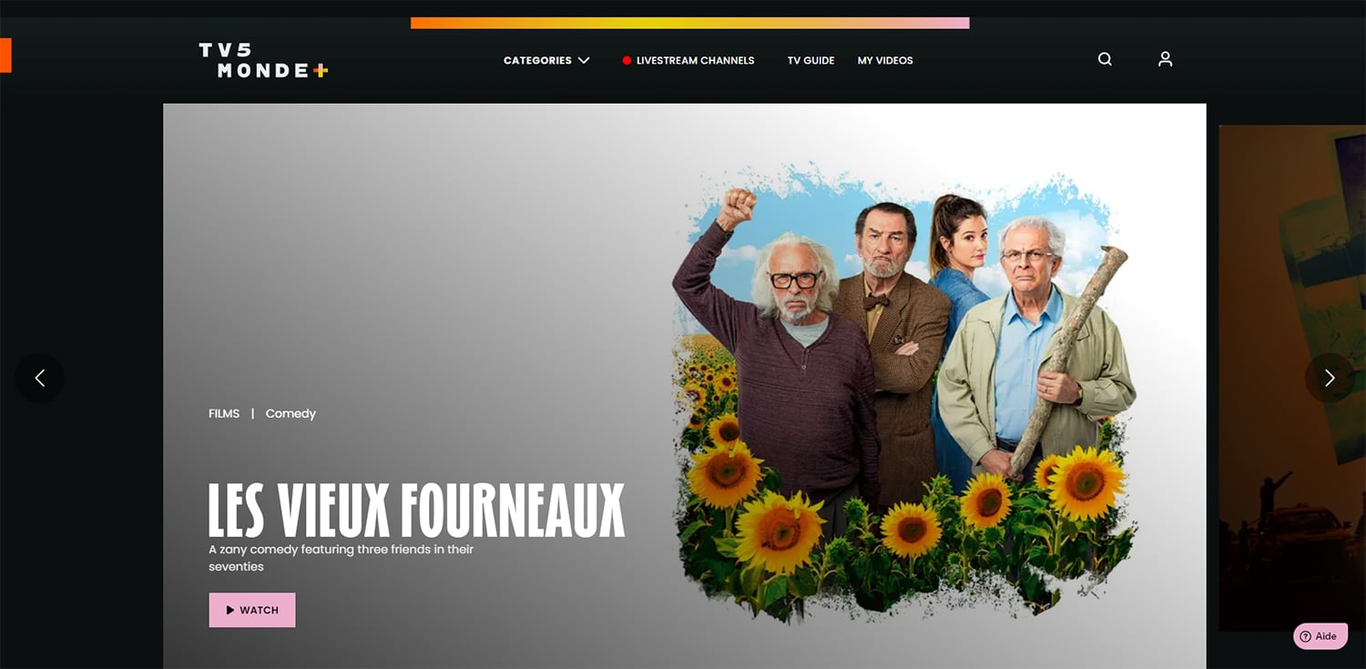 TV5MONDE+