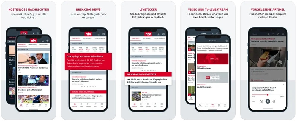 ntv application mobile