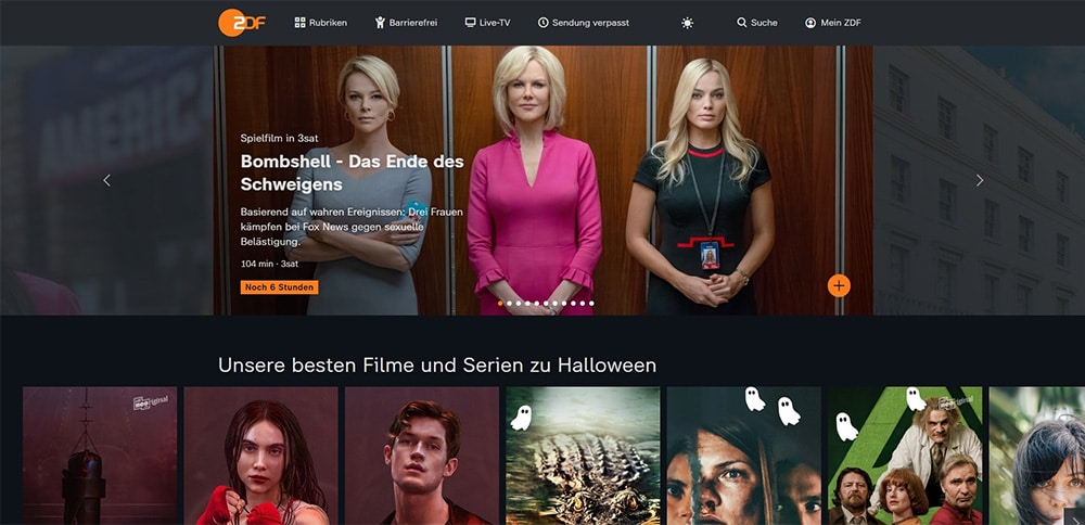 Chaine TV allemande ZDF
