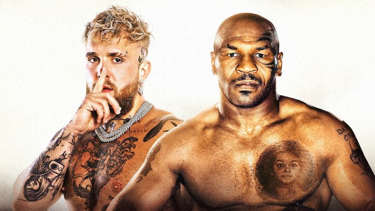 Jake Paul vs. Mike Tyson : Date, heure et diffusion du combat