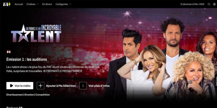 La France a un incroyable talent 2024 Replay - Emissions sur M6